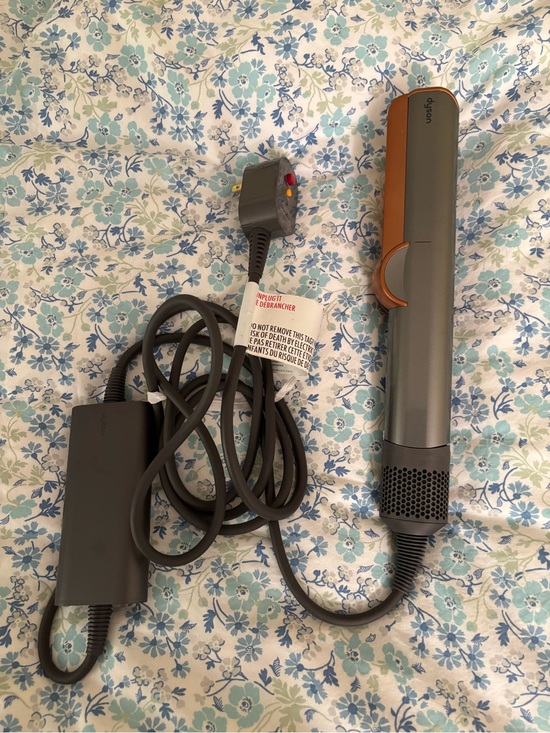 Dyson Other - Dyson AirStrait hair straightener in gray and copper